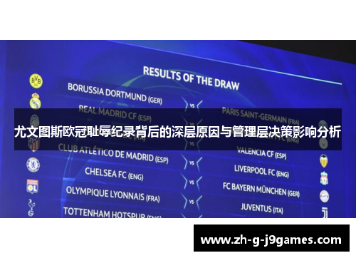 尤文图斯欧冠耻辱纪录背后的深层原因与管理层决策影响分析 尤文图斯欧冠耻辱纪录背后的深层原因与管理层决策影响分析